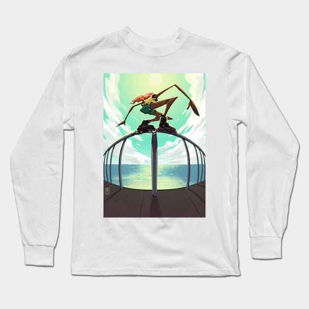 X Marks the Spot Long Sleeve T-Shirt by LouieJoyce